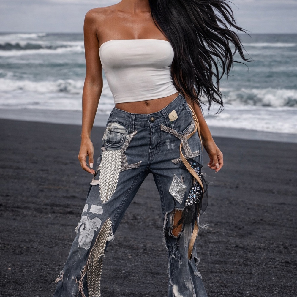 Texturani Reworked Denim - Picture 2 of 3